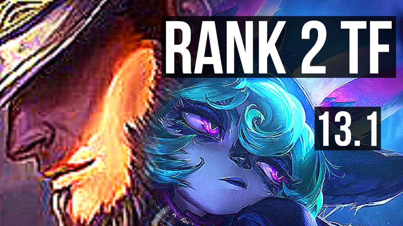 TF vs VEX (MID) | Rank 2 TF, 2/3/16 | TR Master | 13.1