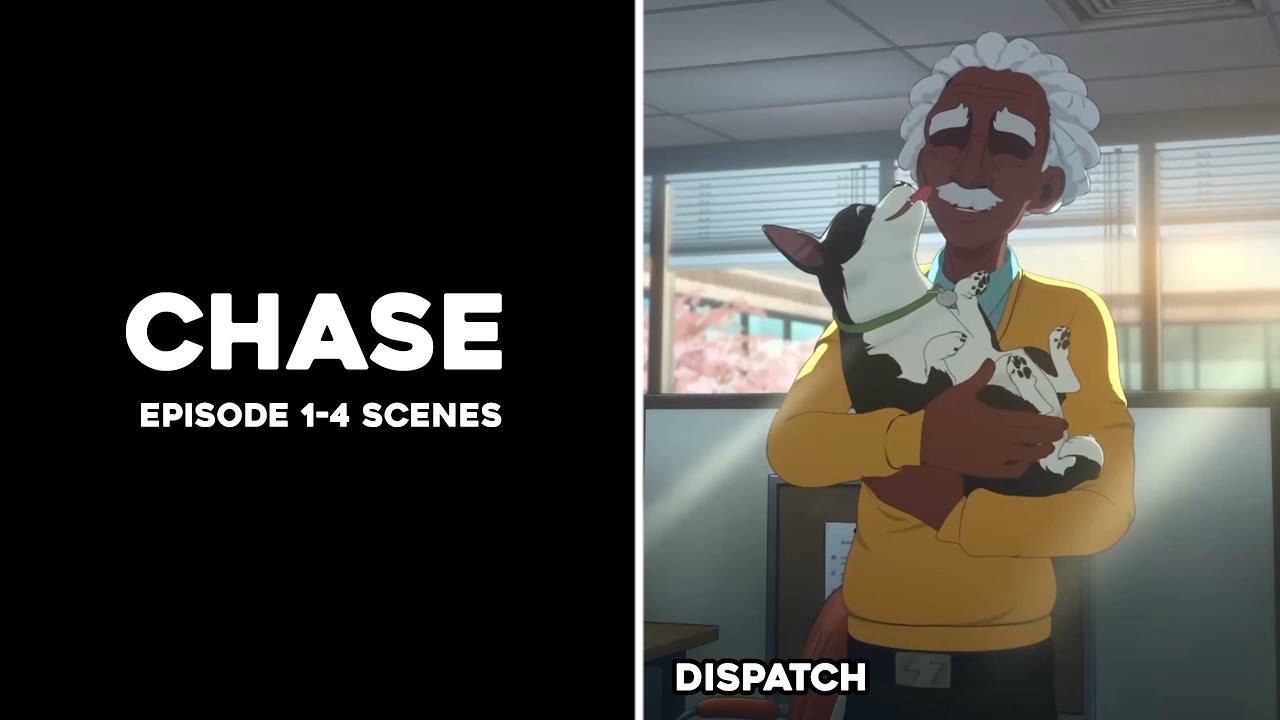 Chase Scenepack - All Episode 1-4 Scenes - Dispatch