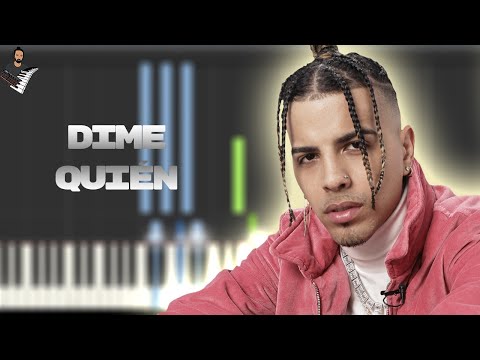 DIME QUIÉN - Rauw Alejandro