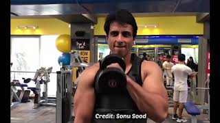Sonu Sood Workout Bollywood Insight