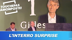L'interro surprise de Gilles Verdez sur la carrière d'Arnaud Gidoin !