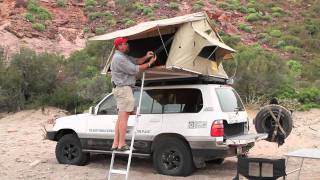 Eezi-Awn Roof Top Tent "The Details"