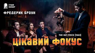 картинка: Фредерик Браун ФОКУС #дивне #химерне #аудіокнигиукраїнською #фредерикбраун #фокус #містика