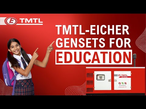 Ideal for Schools - #IndiaKaGenset | Here's Why Education Institutions Rely on TMTL-EICHER Gensets
