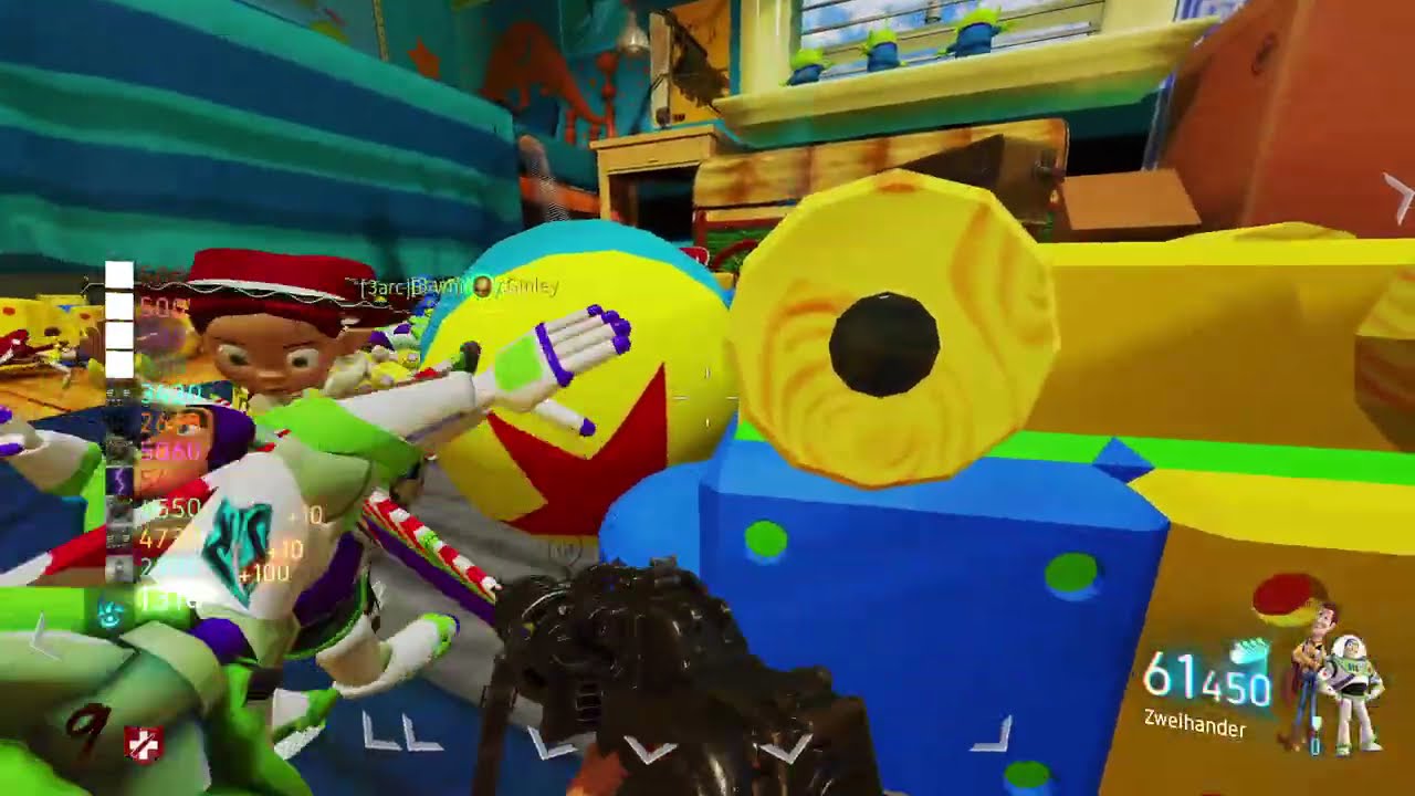 Black Ops 3 Zombies Andy's Room (The Ultimate CoD Character Mod)