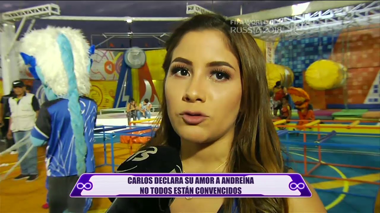 Carlos y Andreína son la nueva pareja de Combate y dejan tela que cortar