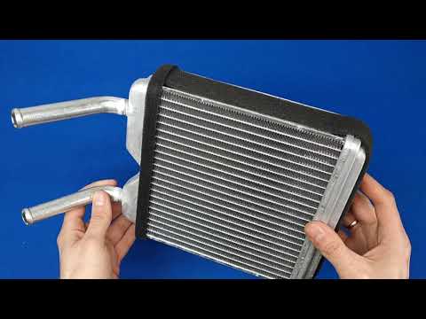 Радиатор печки Opel