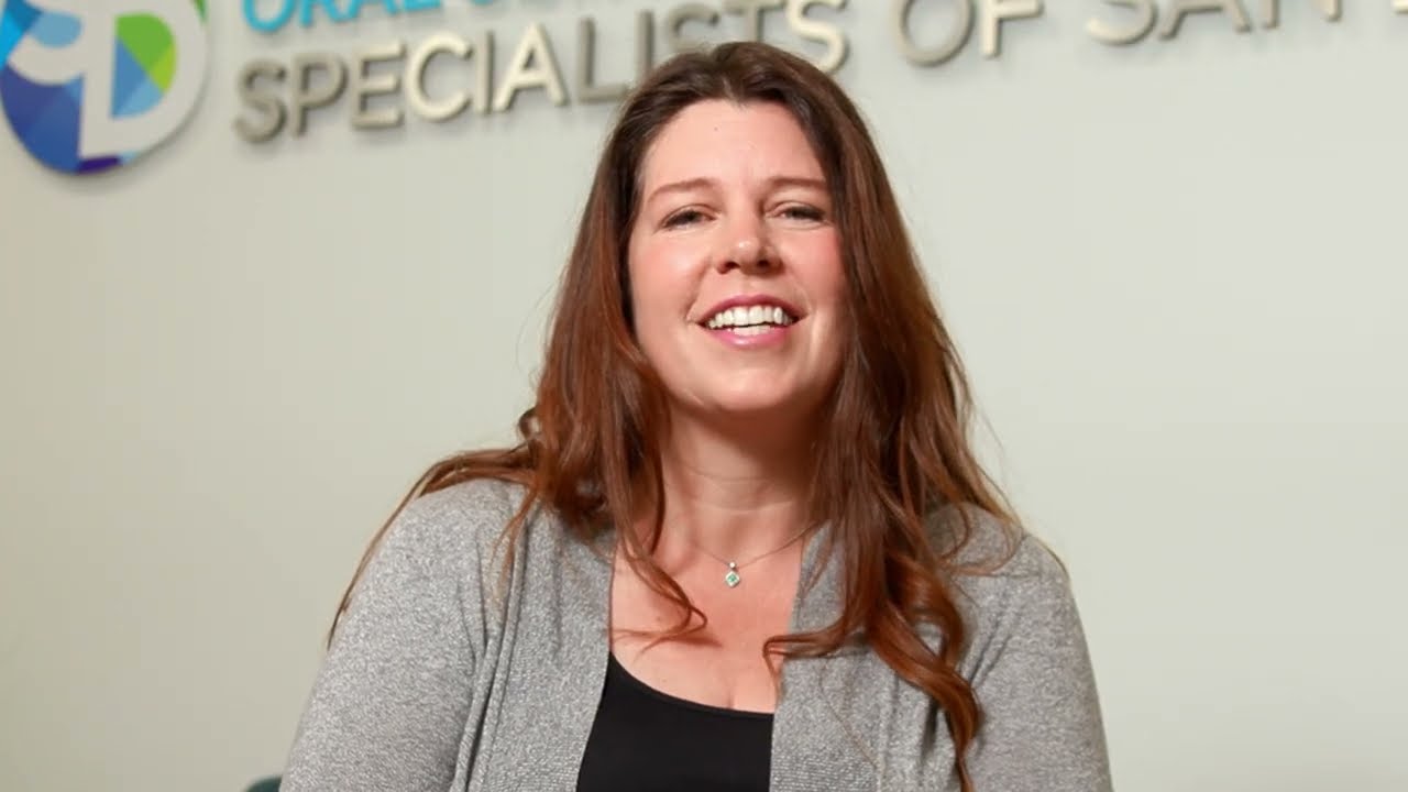Sonya's Dental Implants at The Oral Surgery & Dental Implant Specialists of San Diego