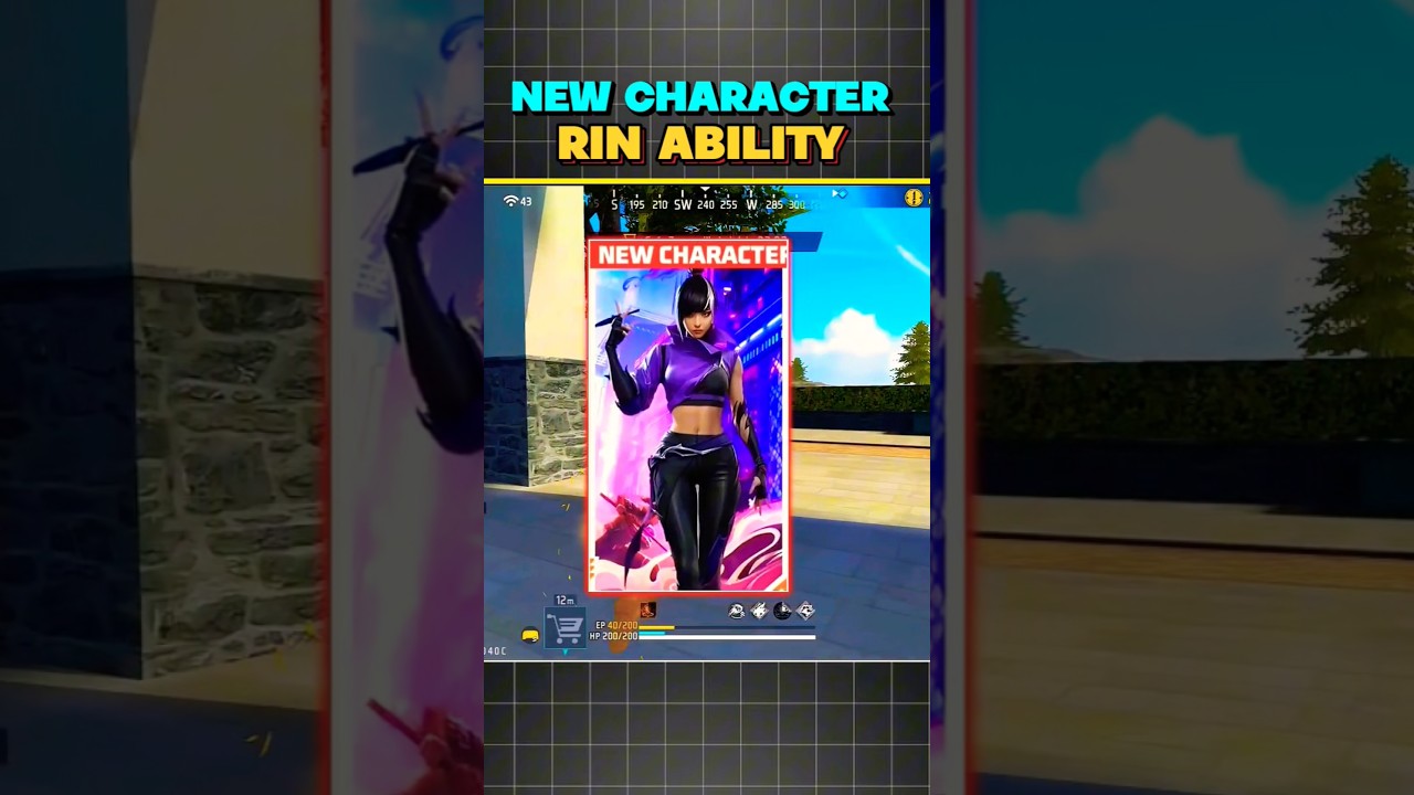 OB50 Update New Character Rin Ability Confirmed 🔥🥵 Free Fire