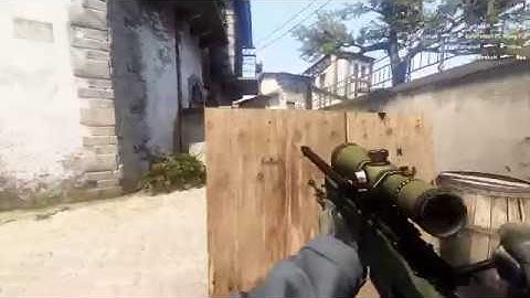 insane awp ace with triple by strahaM