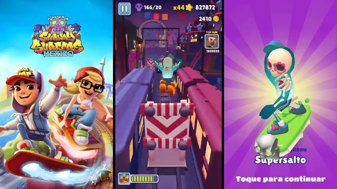 SUBWAY SURFERS RIO 2023 l DESAFIO DA TEMPORADA 5 5 ♡ ♥ 