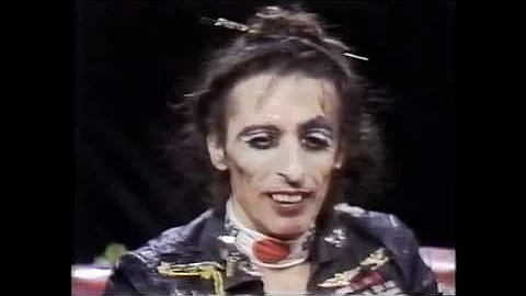 Alice Cooper on the Tomorrow Show with Tom Snyder,...