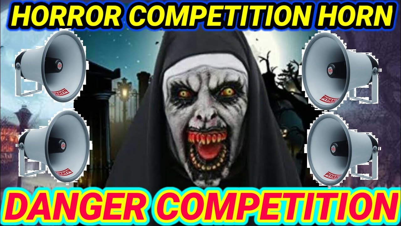 Dj SMC New Competition horn//Horror Competition Horn/Horn Dj