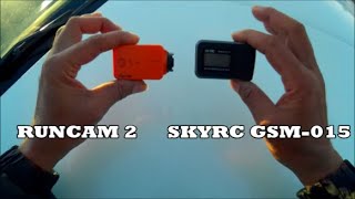 Testing the RunCam2 & SKYRC GSM-015 GPS Speed Meter