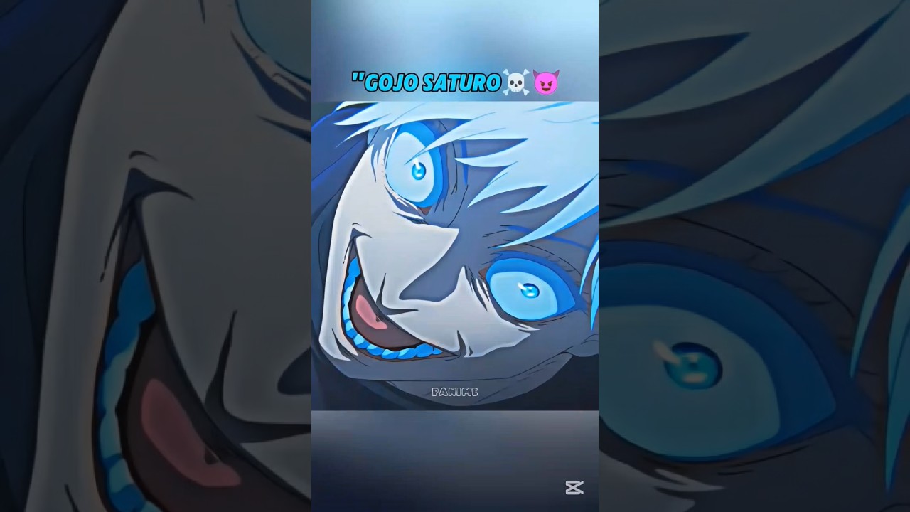 "When Gojo Blue Technique☠️🔥