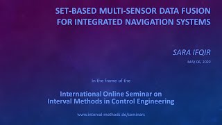 Set-based Multi-Sensor Data Fusion For Integrated Navigation Systems