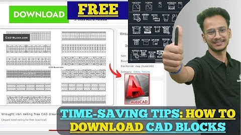 Time-Saving Tips: How to Download CAD Blocks from Multiple Websites