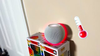 Heating Up The Mini-Testing the HomePod Mini's Temperature Sensor!
