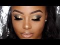 Olive Green Smokey Eye Makeup Tutorial | WOC