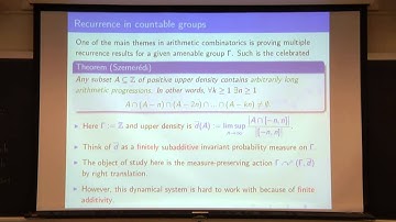 Probability groups (GGD/GEAR Seminar)