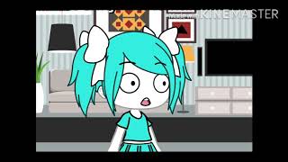 Robot boy is eating Jenny wakeman’s chocolate bar