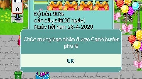 Youtuber đầu tiên sở hữu cánh Bướm Pha Lê | Event sinh nhật Avatar 2D