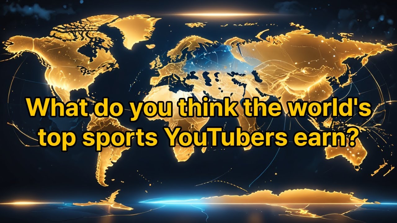 Топ-5 самых высокооплачиваемых спортивных YouTube-каналов в мире