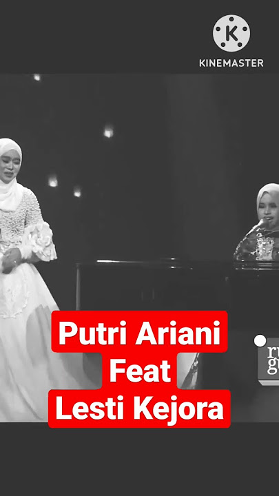 putri ariani america's got talent sepanggung dengan Lesti