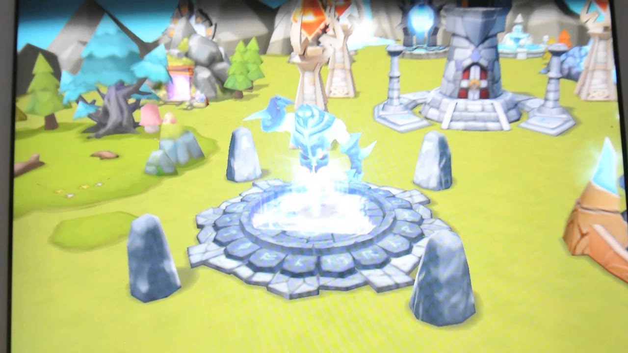 Mystical Scroll Summon