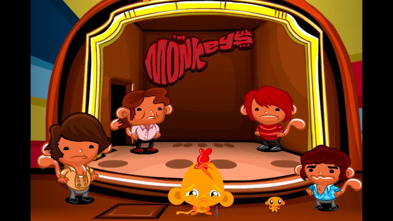 Monkey Go Happy Stage 764   - Walkthrough - Playit Online