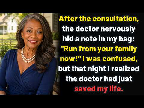 "Don't go home, run!" – The Doctor's Note That Exposed My Daughter-In-Law's Plot.