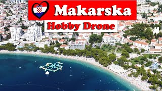 Croatia | Makarska : Drone footage