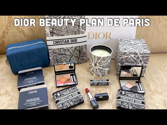 Dior Beauty Haul: Dior Plan De Paris Collection Eyeshadow & Rouge