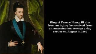 Today in History S1 E141: August 2