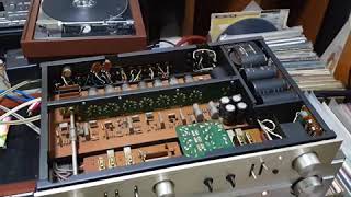 Luxman CL-32 on test with M-08