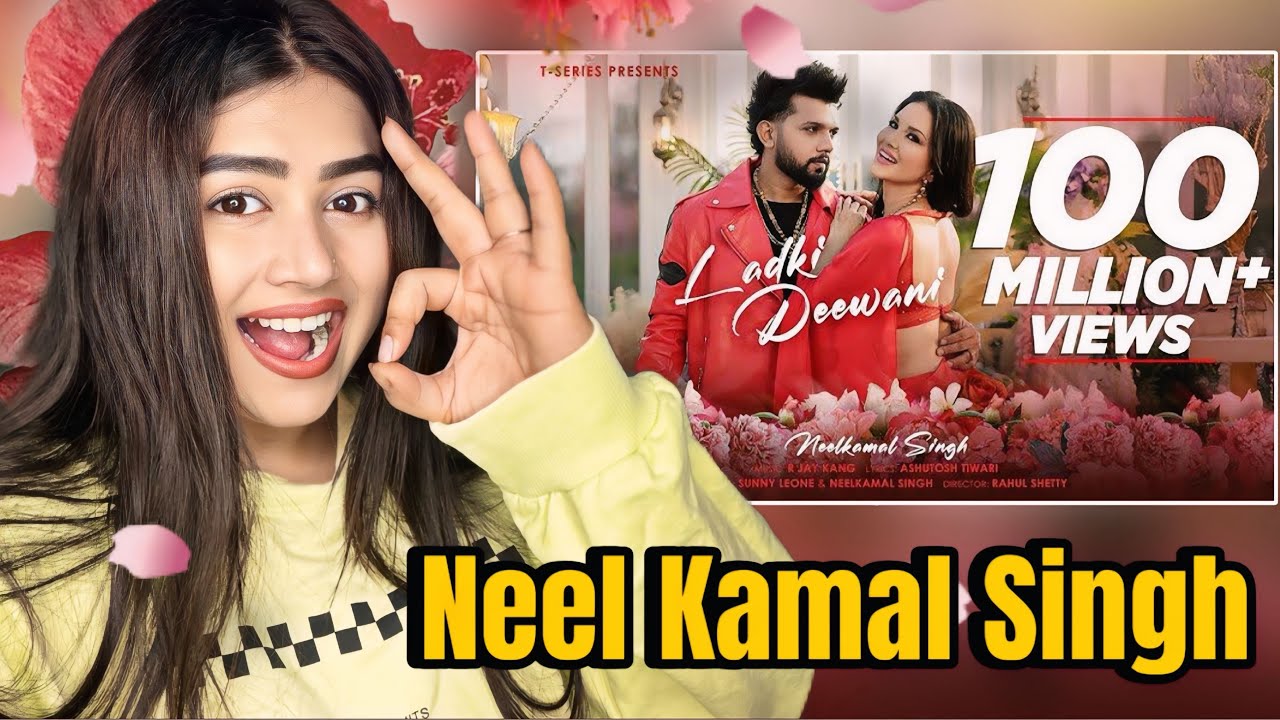 Ladki Deewani (Music Video): Neelkamal Singh | Sunny Leone | R Jay Kang | Ashutosh | T-Series