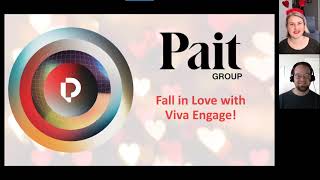 Pait Webinar: Fall in Love with Viva Engage screenshot 2