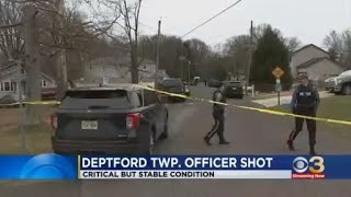Deptford officer recovering in hospital after shooting
