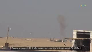 Turkish army and its proxies again attacked M4 highway and villages outside of “safe zone” !