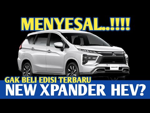 MENYESAL GAK BELI MITSUBISHI XPANDER HYBRID !? #mitsubishixpander #xpander #trending #viral