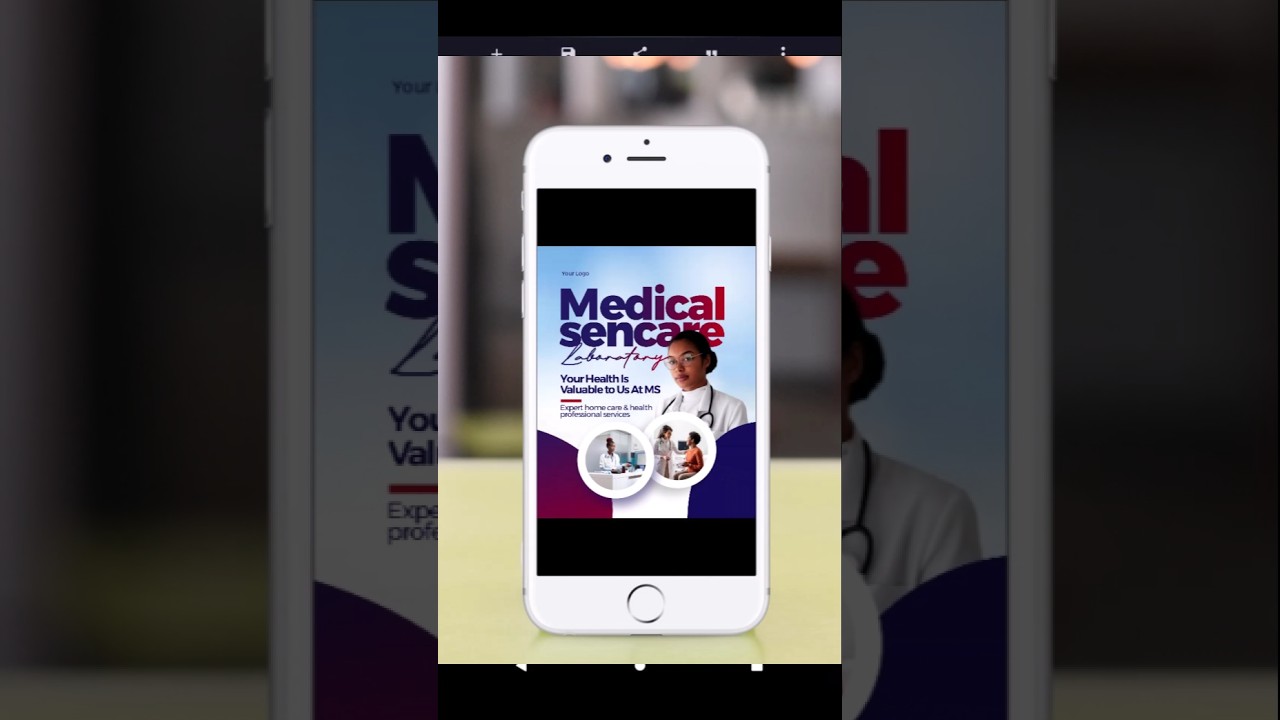 Flyer design with Pixellab 