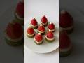 Santa Hat matcha brownies | easy holiday dessert recipe!