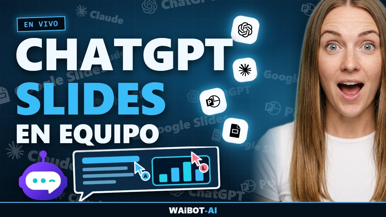 Miniatura del video sobre ChatGPT Slides en equipo