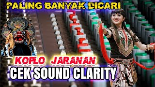 CEK SOUND BERSABARLAH KALEM GLERR KOPLO JARANAN