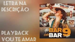 Information PLAYBACK - VOU TE AMAR - NATANZINHO LIMA  Update
