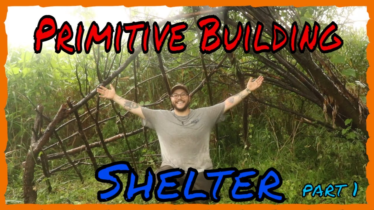 Abrigo Primitivo ! Building Outdoor Shelter !