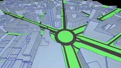 Barcelona - Electromagnetic Ray Tracing