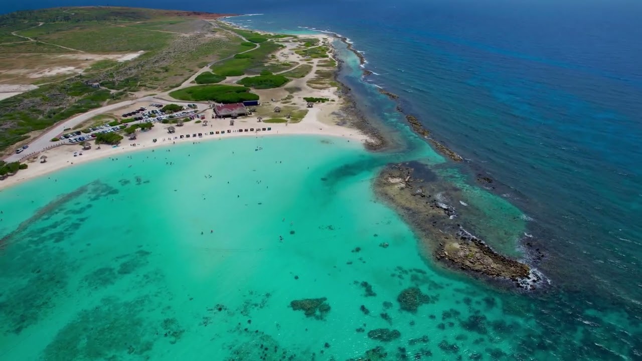 Aqua Tropical Sea Royalty Free Stock Aerial Drone Footage - Free Drone Video 4K