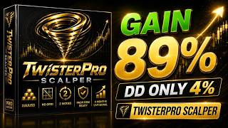 Best Gold Scalping EA MT5 | Twister Pro EA | Gold Forex EA | No Grid No Martingale