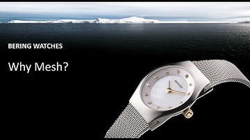 Bering Mesh Band Watches